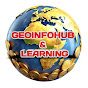 Geoinfohub&Learning  logo