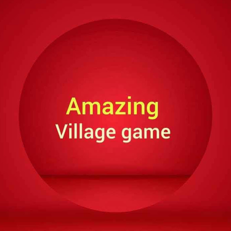 Amazing village game
