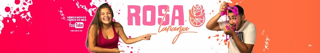 Rosa Laranja YouTube channel avatar