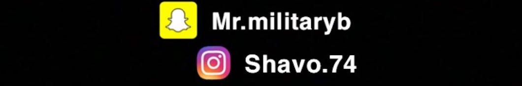 Shavo 1 رمز قناة اليوتيوب