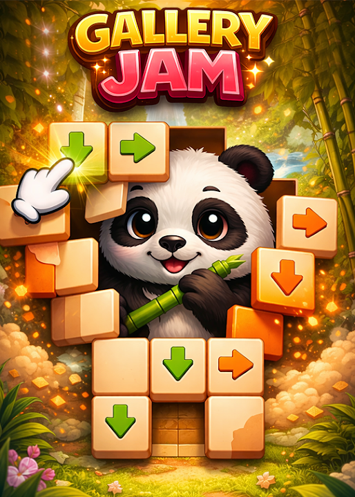 Gallery Jam - Tap Out Puzzle — cover art