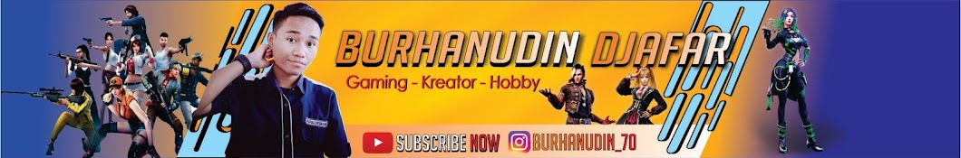 Burhanudin Djafar Avatar canale YouTube 