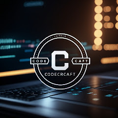 CodeCraft studio channel logo