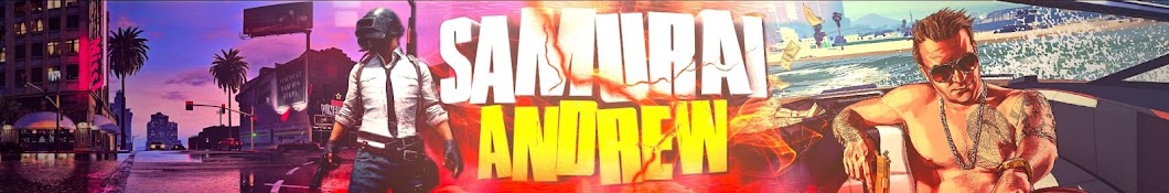 Samurai Andrew YouTube kanalı avatarı