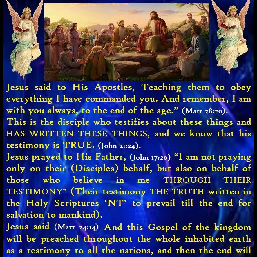 Post from JESUS SPEAKS XP