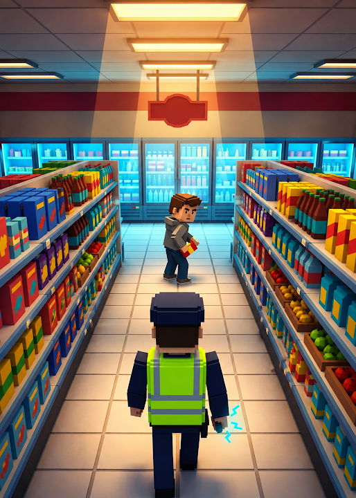 Supermarket Guard — cover art