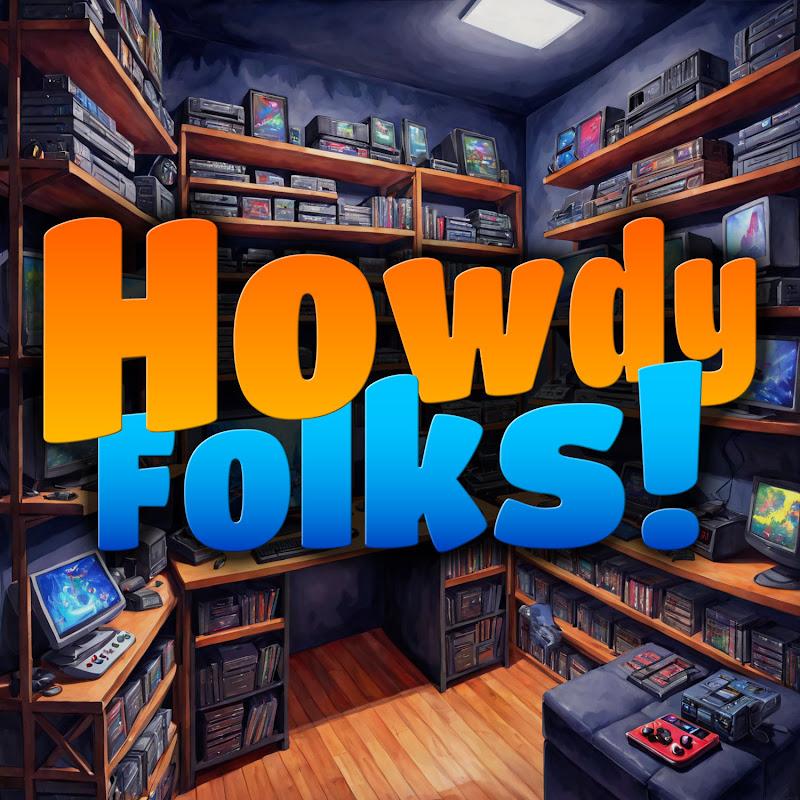 Howdy Folks! Gaming icon