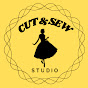 CUT and SEW Studio logo