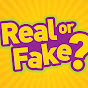 fake & real logo