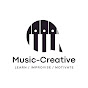 Music creatives logo