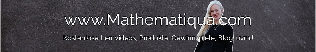 Mathematiqua YouTube channel avatar