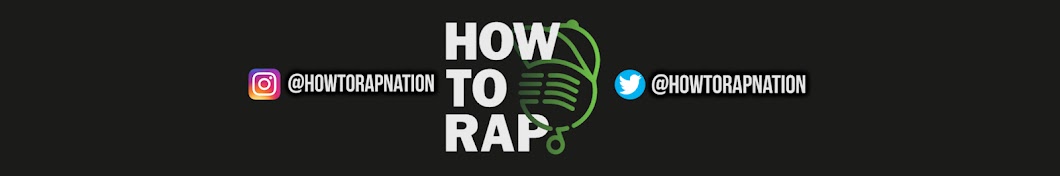 How To Rap YouTube channel avatar