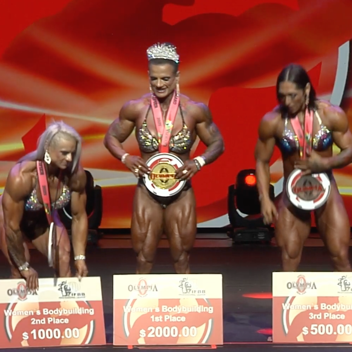 Post from Female Bodybuilding Channel