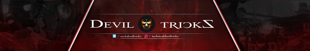 Devil Tricks YouTube channel avatar