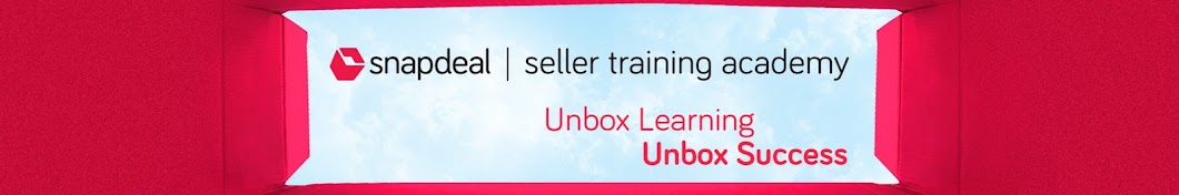Snapdeal Seller Training Academy YouTube channel avatar