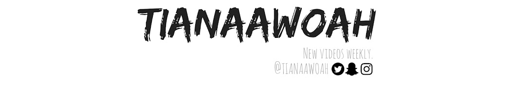TIANAAWOAH Avatar canale YouTube 