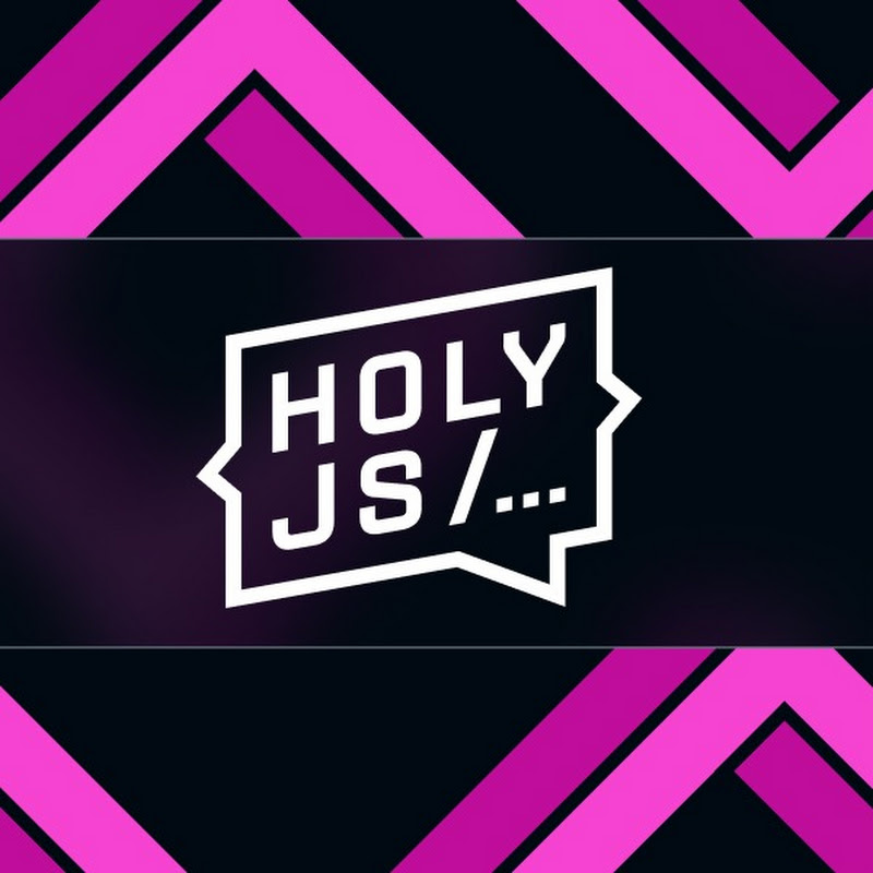 HolyJS — конференция для JavaScript‑разработчиков Logo