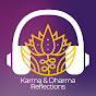 Karma & Dharma Reflections logo