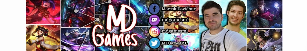 MDGames YouTube channel avatar