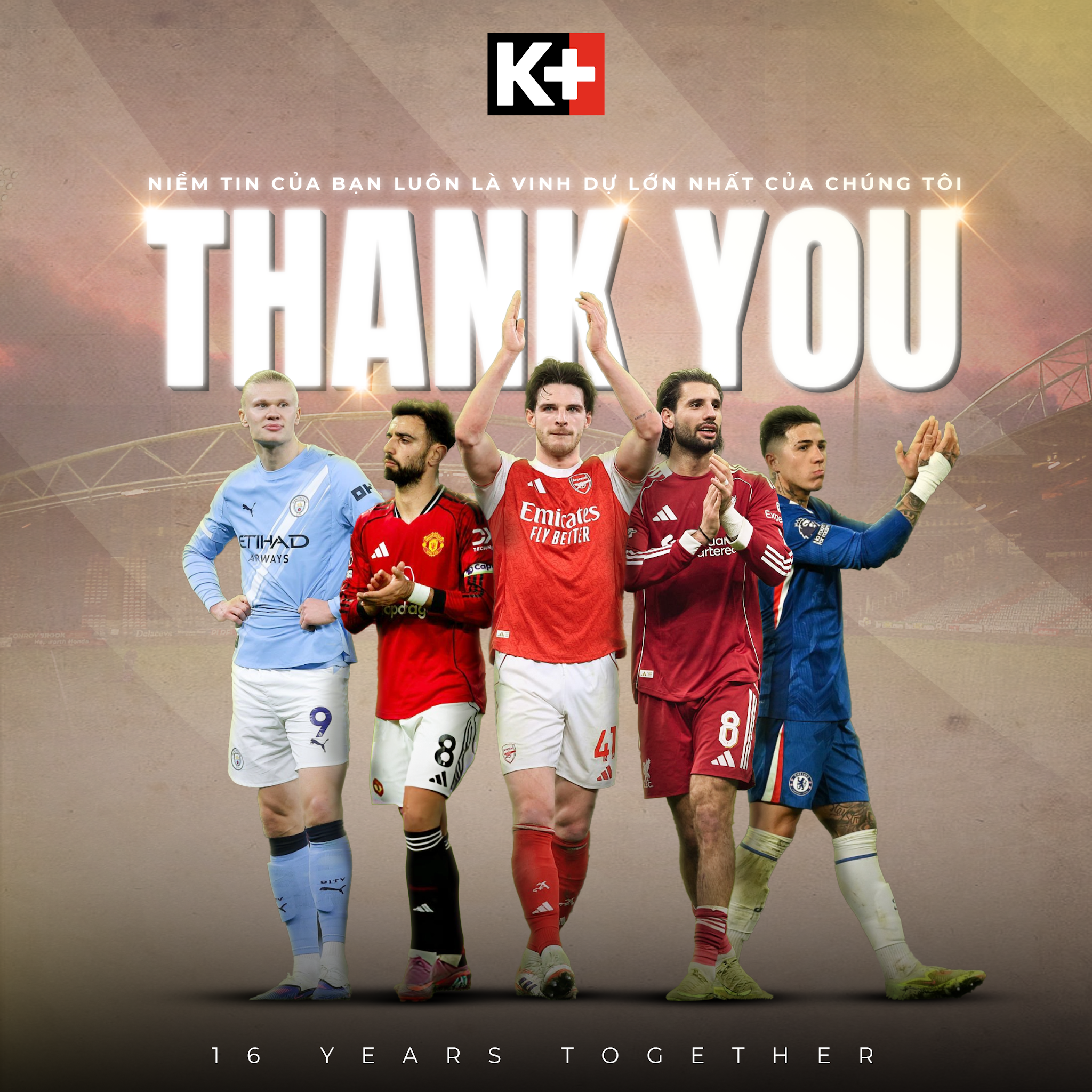 Post from Kplus Sports