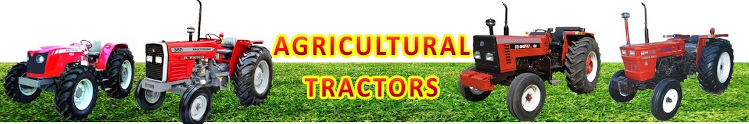 Agricultural Tractors Awatar kanału YouTube