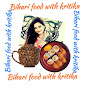 Bihari food with kritika logo