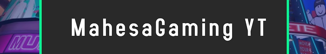 MahesaGaming YouTube channel avatar
