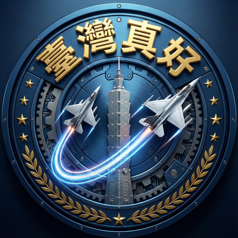 臺灣真好 Logo