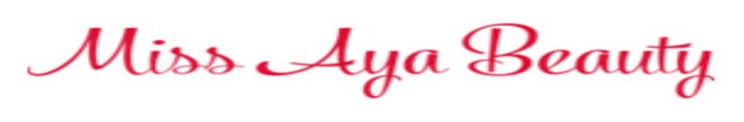 Miss Aya Beauty YouTube channel avatar