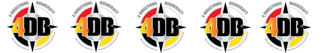 4 directions bushcraft YouTube channel avatar