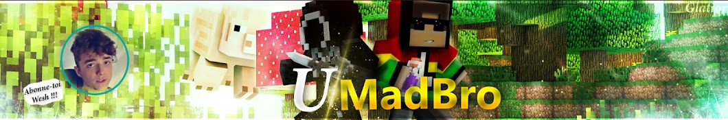 uMadBro' YouTube channel avatar