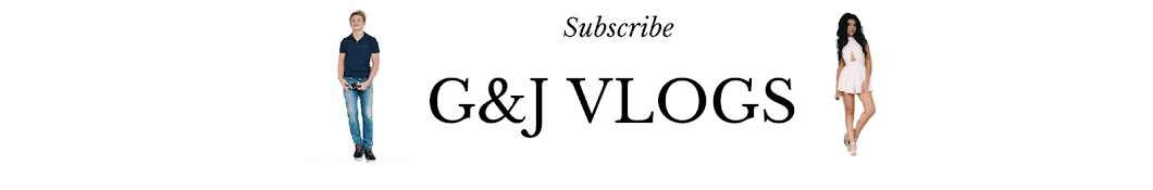 G&J Vlogs YouTube channel avatar