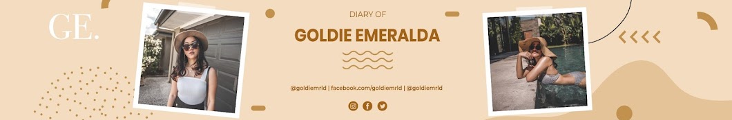 Goldie Emeralda यूट्यूब चैनल अवतार