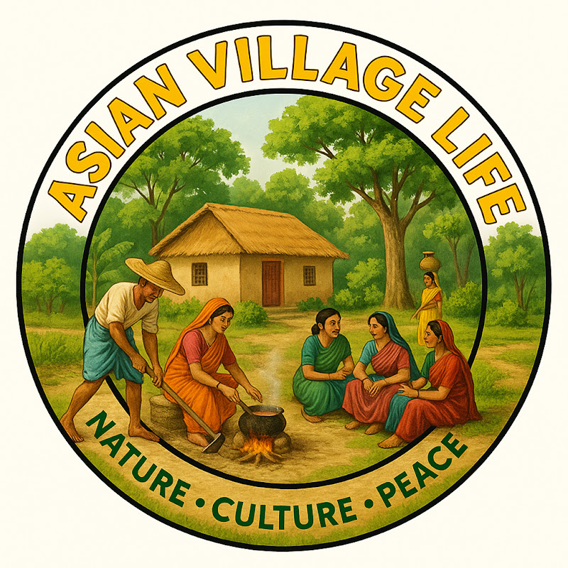 Asian Village Life 