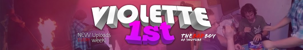 Violette1st رمز قناة اليوتيوب