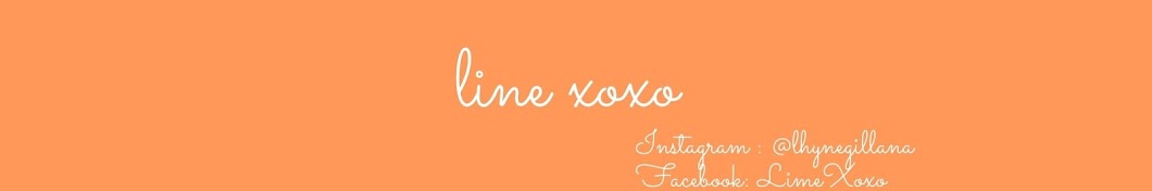 Line xoxo رمز قناة اليوتيوب
