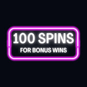 100 Spins For Bonus Wins