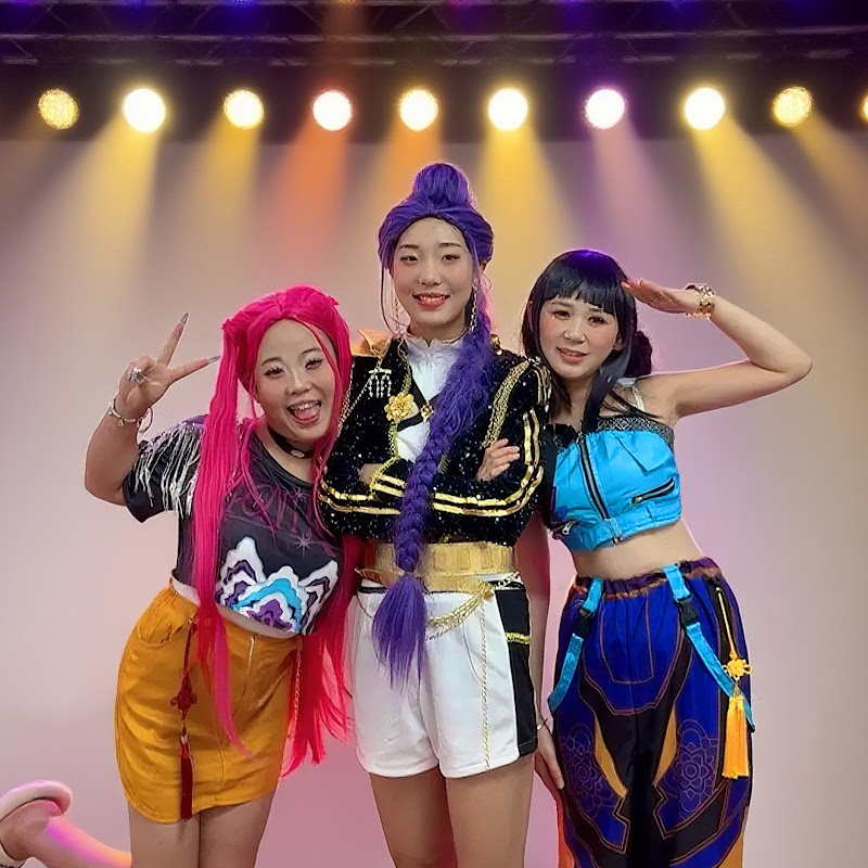 猎魔女团-小姐妹