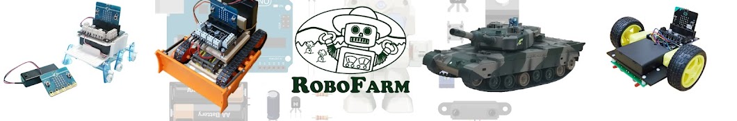 RoboFarm.jp YouTube channel avatar