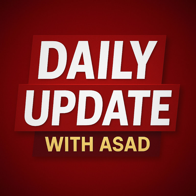 Daily Update With Asad