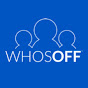 WhosOff logo