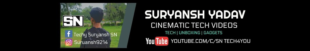 SN TECH4YOU Avatar channel YouTube 