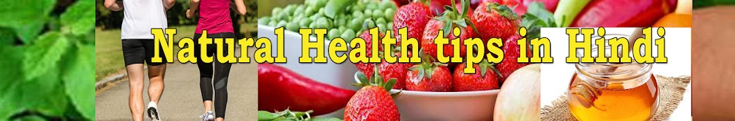 Natural Health Tips in Hindi Avatar del canal de YouTube