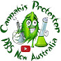 Cannabis Protester logo