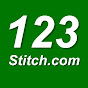 123Stitch Quilting logo
