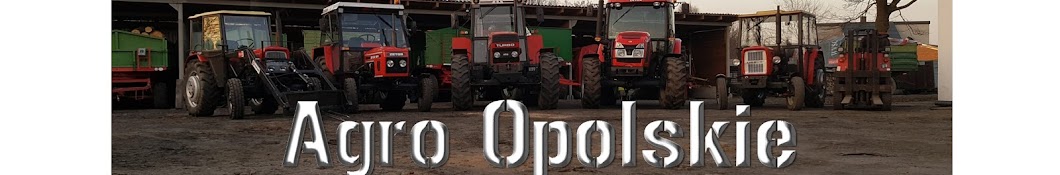 Agro Opolskie Аватар канала YouTube