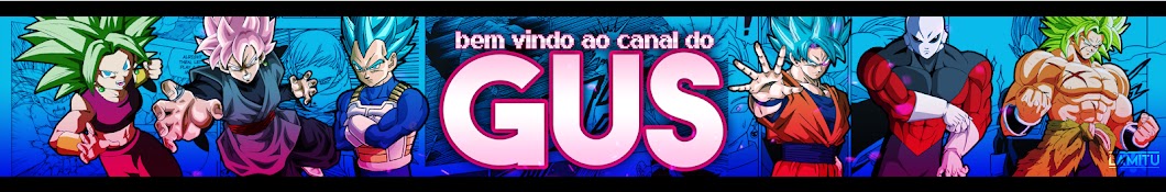 CANAL DO GUS YouTube kanalı avatarı