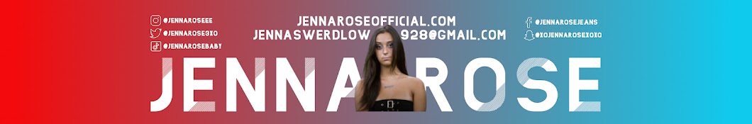 Jenna Rose Avatar canale YouTube 
