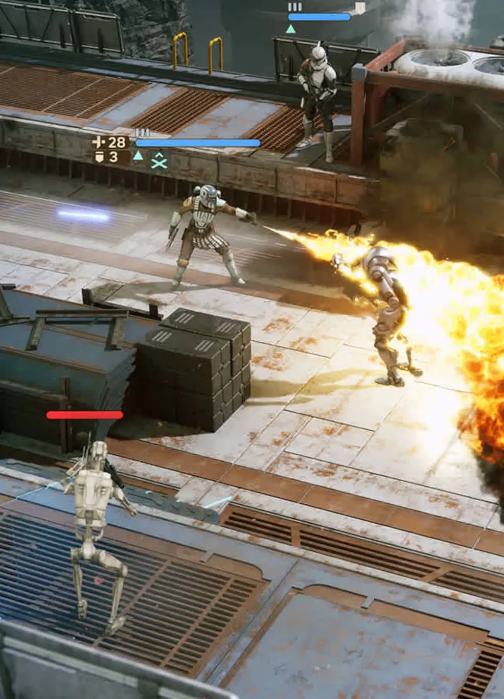 Star Wars Zero Company è disponibile ora su PC, PS5 e Xbox Series X|S