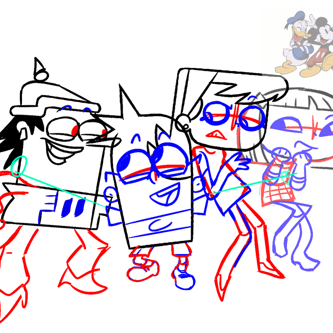 Post from Some Sidekick Fan